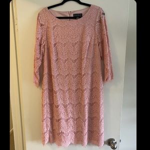 Quarter Sleeve Lace Dress